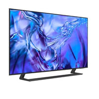 Samsung tv crystal uhd 4k 43” ue43du8570uxzt smart tv wi-fi titan gray 2024, processore crystal 4k, 4k upscaling, airslim design, ots lite