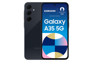 Samsung galaxy a35 5g 16,8 cm (6.6") dual sim ibrida android 14 usb tipo-c 8 gb 256 gb 5000 mah blu marino - 8806095457840