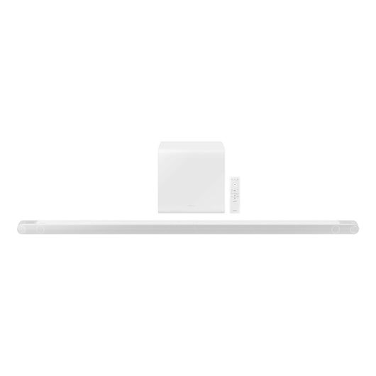 Samsung soundbar hw-s801d/zf serie s, 10 speaker, wireless dolby atmos, audio a 3.1.2 canali, q-simphony, alexa integrato e compatibile con google assistant, white 2024