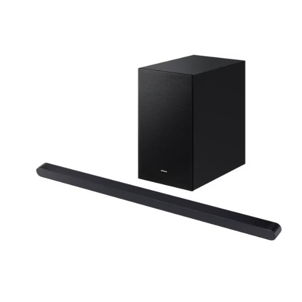 Samsung soundbar hw-s700d/zf serie s, 7 speaker, wireless dolby atmos, audio a 3.1 canali, q-simphony, compatibile con alexa e google assistant, black 2024