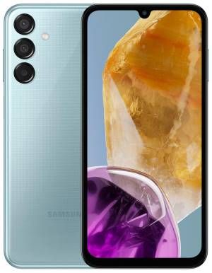 Samsung galaxy m15 16,5 cm (6.5") dual sim ibrida 5g usb tipo-c 4 gb 128 gb 6000 mah azzurro - 8806095492988