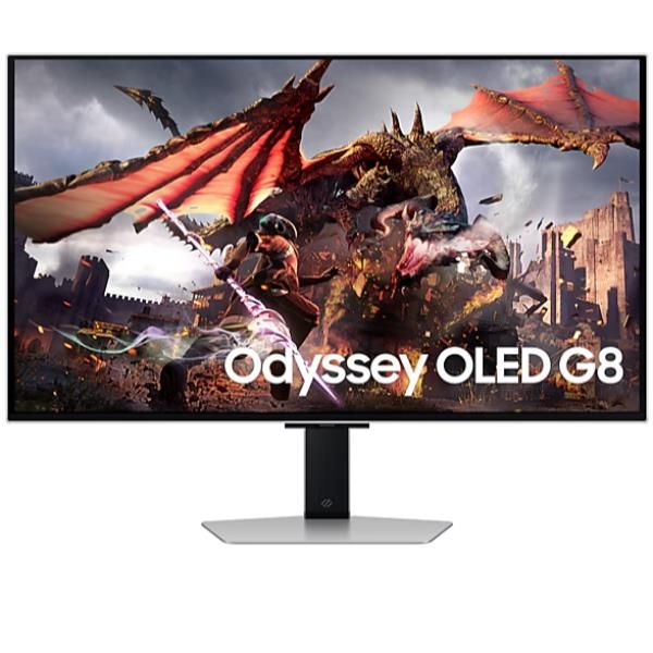 Samsung monitor gaming odyssey oled g8 da 32'' uhd flat - LS32DG800SUXEN
