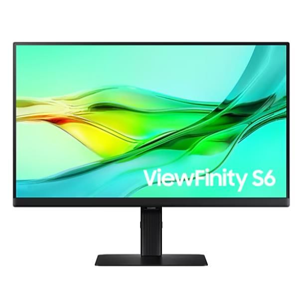 Samsung s60ud monitor pc 68,6 cm (27") 2560 x 1440 pixel quad hd lcd nero - LS27D600UAUXEN