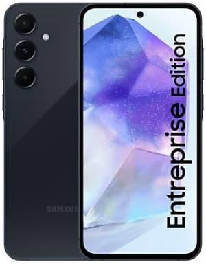 Samsung galaxy a55 5g enterprise edition a55 5g entreprise edition 16,8 cm (6.6") dual sim ibrida android 14 usb tipo-c 8 gb 128 gb 5000 mah blu marino - 8806095524887