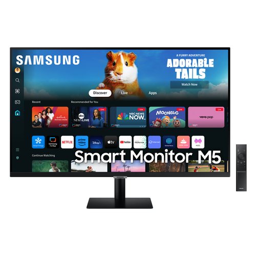 Samsung smart monitor m5 - m50d da 32'' full hd flat - LS32DM500EUXEN