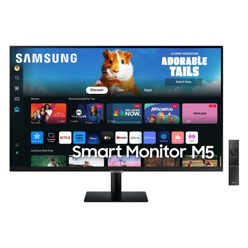 Samsung smart monitor m5 - m50d da 32'' full hd flat - LS32DM500EUXEN