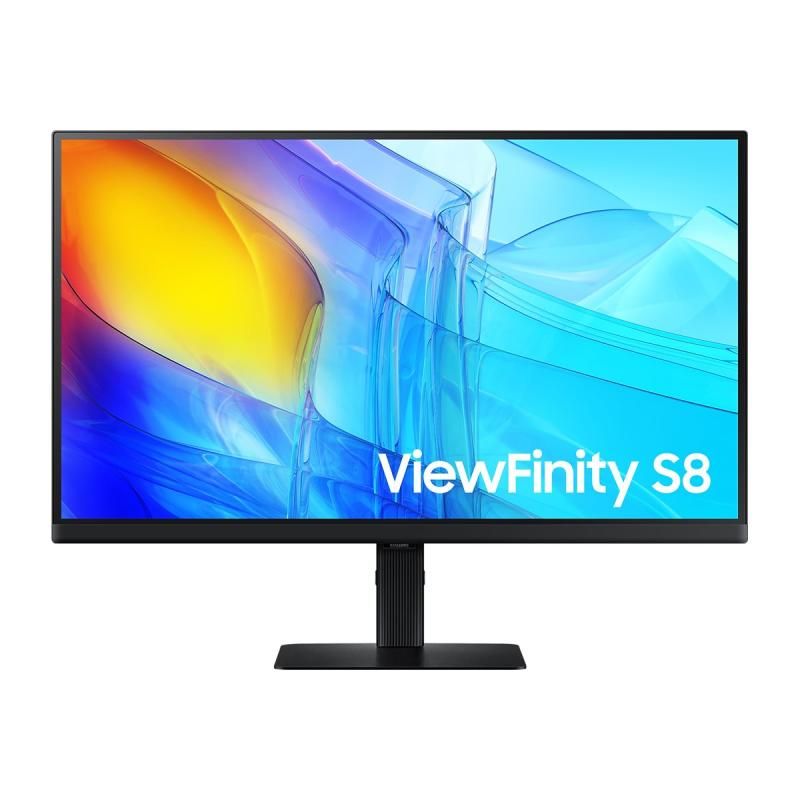 Samsung s80d monitor pc 68,6 cm (27") 3840 x 2160 pixel 4k ultra hd lcd nero - 154634