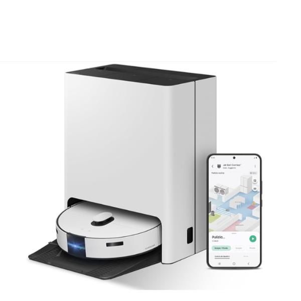 Samsung robot aspirapolvere jet bot combo™ vr7md96514g/wa