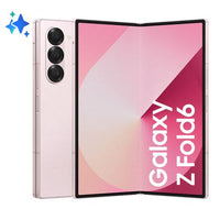 Samsung galaxy z fold6 smartphone ai, 256gb, ram 12gb, display 6,3"/7,6" dynamic amoled 2x, pink - SM-F956BLIBEUE
