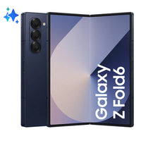 Samsung galaxy z fold6 smartphone ai, 512gb, ram 12gb, display 6,3"/7,6" dynamic amoled 2x, navy - SM-F956BDBCEUE