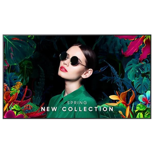 Samsung lh98qmcebgcxen visualizzatore di messaggi pannello piatto per segnaletica digitale 2,49 m (98") led wi-fi 500 cd/m² 4k ultra hd nero tizen 7.0 24/7