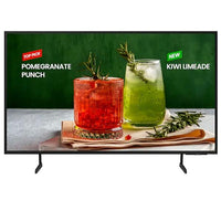 Samsung lh55bedhlguxen visualizzatore di messaggi pannello piatto per segnaletica digitale 139,7 cm (55") wi-fi 4k ultra hd nero tizen 16/7