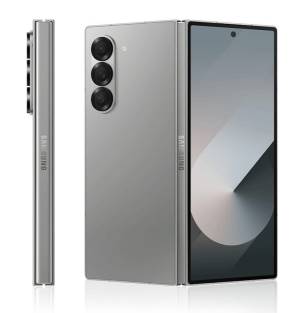 Samsung galaxy z fold6 19,3 cm (7.6") doppia sim android 14 5g usb tipo-c 12 gb 256 gb 4400 mah argento - 8806095667645