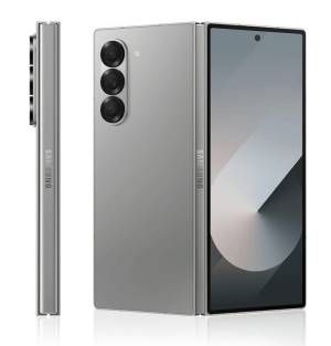Samsung galaxy z fold6 19,3 cm (7.6") doppia sim android 14 5g usb tipo-c 12 gb 256 gb 4400 mah argento - 8806095667645