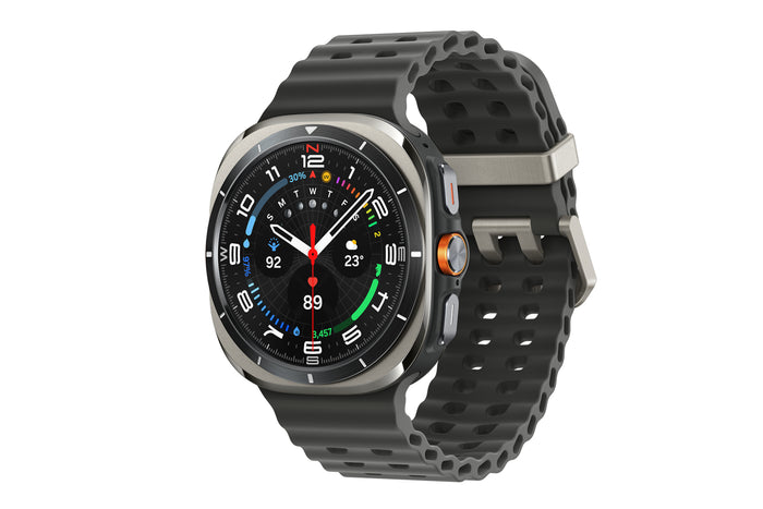 Samsung galaxy watch ultra 3,81 cm (1.5") amoled 47 mm digitale 480 x 480 pixel touch screen 4g argento wi-fi gps (satellitare) - 8806095683348
