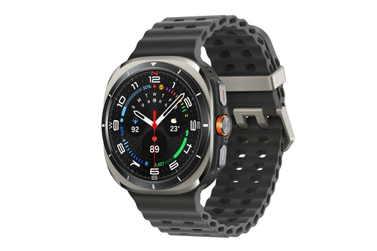 Samsung galaxy watch ultra 3,81 cm (1.5") amoled 47 mm digitale 480 x 480 pixel touch screen 4g argento wi-fi gps (satellitare) - 8806095683348