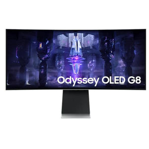 Samsung monitor gaming odyssey oled g8 da 34" wqhd curvo - LS34DG850SUXEN