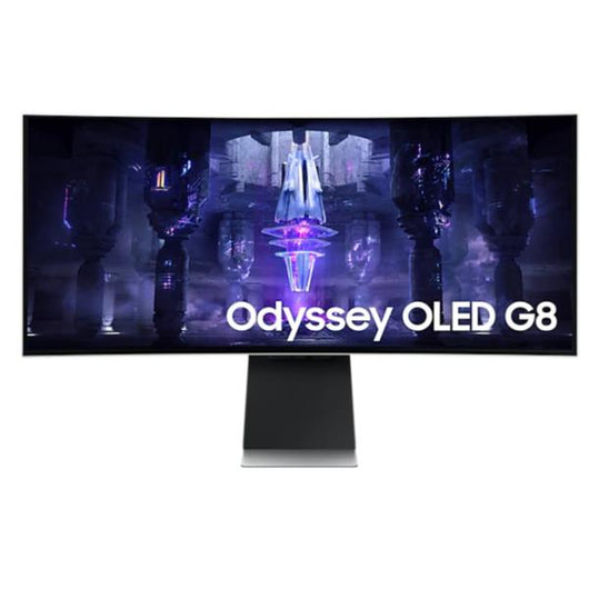 Samsung monitor gaming odyssey oled g8 da 34" wqhd curvo - LS34DG850SUXEN