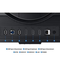 Samsung monitor gaming odyssey g7 - g70d da 27'' - LS27DG702EUXEN