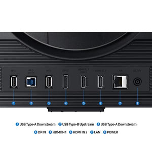 Samsung monitor gaming odyssey g7 - g70d da 27'' - LS27DG702EUXEN