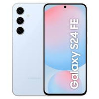 Samsung galaxy s24 fe 17 cm (6.7") doppia sim android 14 5g usb tipo-c 8 gb 256 gb 4700 mah blu - 8806095726281