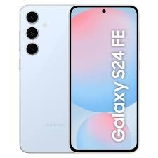 Samsung galaxy s24 fe 17 cm (6.7") doppia sim android 14 5g usb tipo-c 8 gb 256 gb 4700 mah blu - 8806095726281