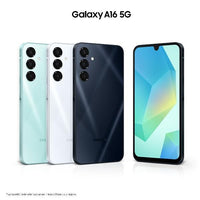 Samsung galaxy a16 5g 17 cm (6.7") dual sim ibrida usb tipo-c 4 gb 128 gb 5000 mah nero, blu - 8806095781730