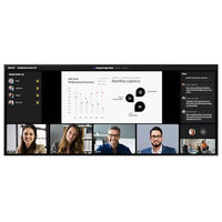 Samsung lh105qpd5bgxen visualizzatore di messaggi 2,67 m (105") wi-fi 500 cd/m² 5k ultra hd nero tizen 7.0 24/7