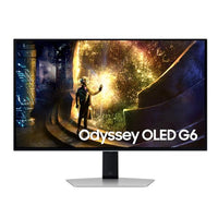 Samsung monitor gaming odyssey oled g6 - g61sd da 27'' - LS27DG610SUXEN