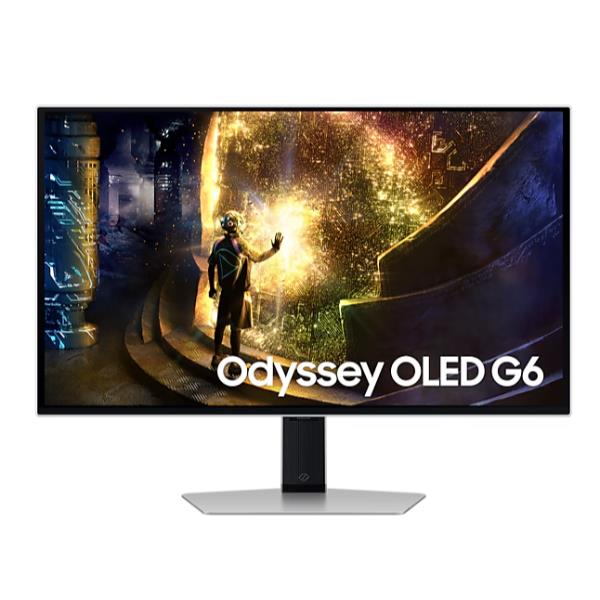 Samsung monitor gaming odyssey oled g6 - g61sd da 27'' - LS27DG610SUXEN