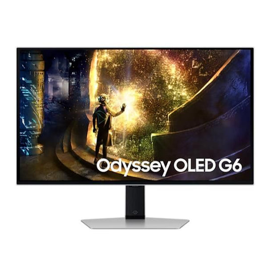 Samsung monitor gaming odyssey oled g6 - g61sd da 27'' - LS27DG610SUXEN