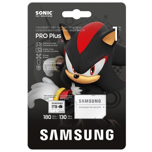 Pro plus sonic microsd 1tb - MB-MD1T0SA/LC1