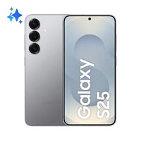 Samsung galaxy s25 smartphone ai, display 6.2'' fhd+ dynamic amoled 2x, fotocamera 50mp, ram 12gb, 512gb, 4.000 mah, silver shadow - SM-S931BZSHEUE