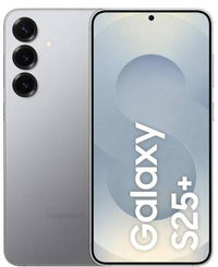 Samsung galaxy s25+ smartphone ai, display 6.7'' qhd+ dynamic amoled 2x, fotocamera 50mp, ram 12gb, 256gb, 4.900 mah, silver shadow - SM-S936BZSDEUE