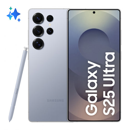 Samsung galaxy s25 ultra 17,5 cm (6.9") doppia sim android 15 5g usb tipo-c 12 gb 256 gb 5000 mah blu, argento - SM-S938BZBDEUE