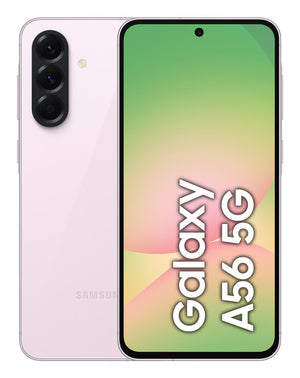 Samsung galaxy a56 5g, smartphone con funzioni intelligenti, display super amoled 6.7”, 8gb ram, 256gb, camera 50mp, batteria 5.000 mah, ip67, awesome pink - SM-A566BLICEUE