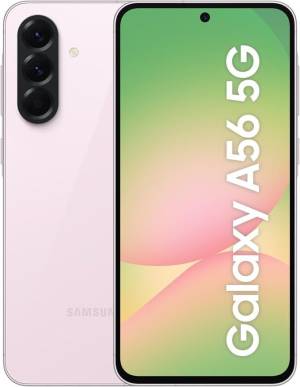 Samsung galaxy a56 5g, smartphone con funzioni intelligenti, display super amoled 6.7”, 8gb ram, 128gb, camera 50mp, batteria 5.000 mah, ip67, awesome pink - SM-A566BLIAEUE
