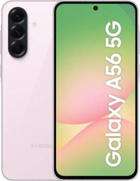 Samsung galaxy a56 5g, smartphone con funzioni intelligenti, display super amoled 6.7”, 8gb ram, 128gb, camera 50mp, batteria 5.000 mah, ip67, awesome pink - SM-A566BLIAEUE
