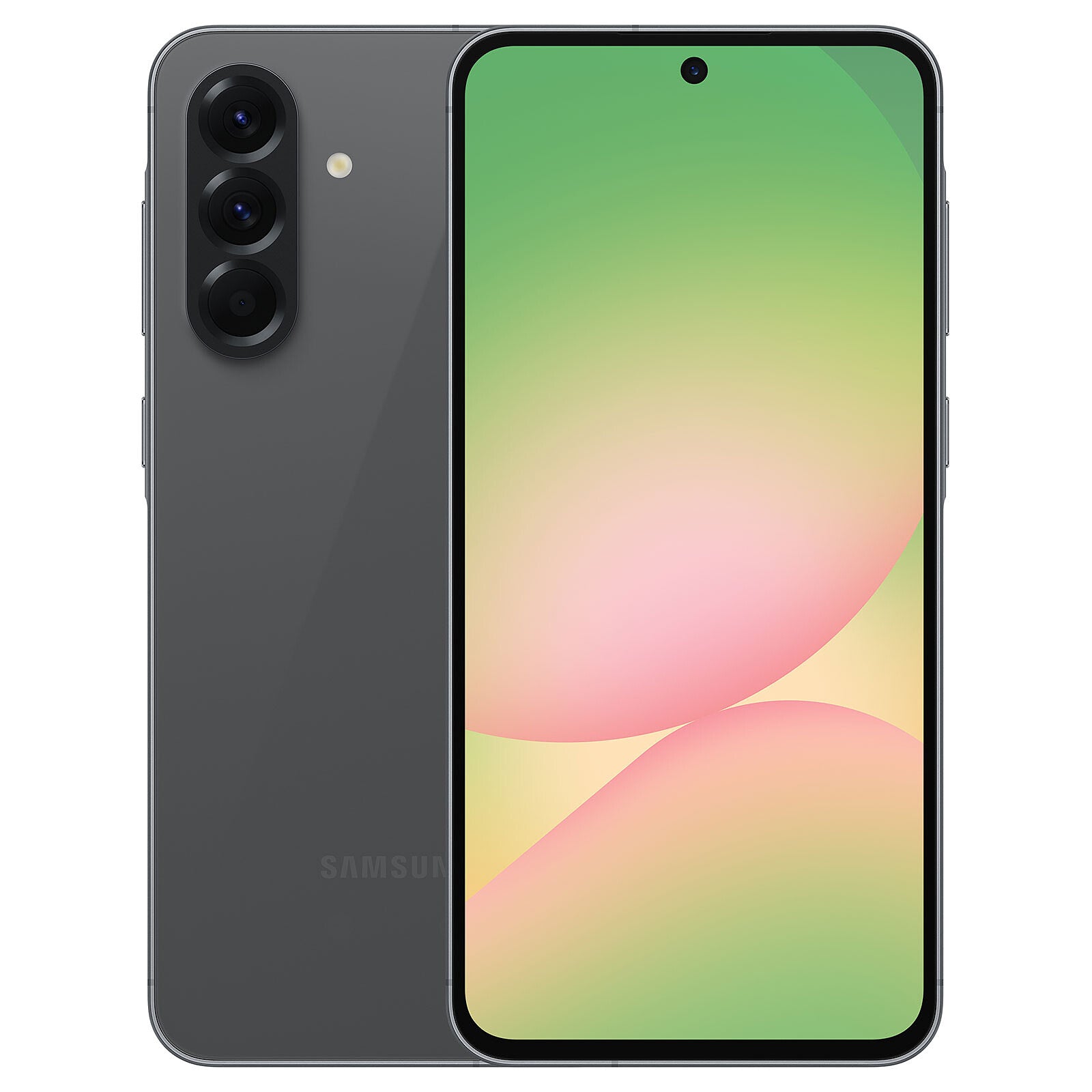 Samsung galaxy a56 5g, smartphone con funzioni intelligenti, display super amoled 6.7”, 8gb ram, 256gb, camera 50mp, batteria 5.000 mah, ip67, awesome graphite - SM-A566BZKCEUE