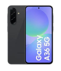 Samsung galaxy a36 5g, smartphone con funzioni intelligenti, display super amoled 6.7”, 8gb ram, 256gb, camera 50mp, batteria 5.000 mah, ip67, awesome black - SM-A366BZKGEUE