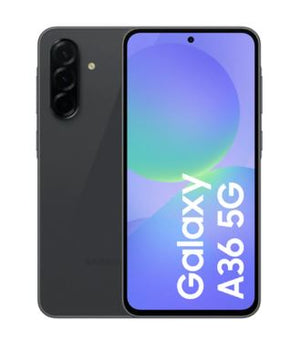 Samsung galaxy a36 5g, smartphone con funzioni intelligenti, display super amoled 6.7”, 8gb ram, 256gb, camera 50mp, batteria 5.000 mah, ip67, awesome black - SM-A366BZKGEUE