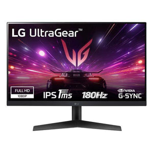 Lg monitor gaming ultragear 24gs60f da 24" full hd 1ms 180hz - 24GS60F B AEU
