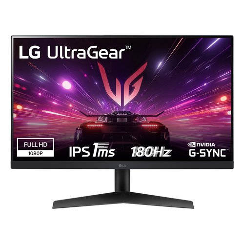 Lg monitor gaming ultragear 24gs60f da 24" full hd 1ms 180hz - 24GS60F B AEU