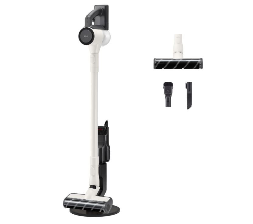 Aspirapolvere lg cordzero a9 air 150w 2 accessori lg-a9c-slim1c beige