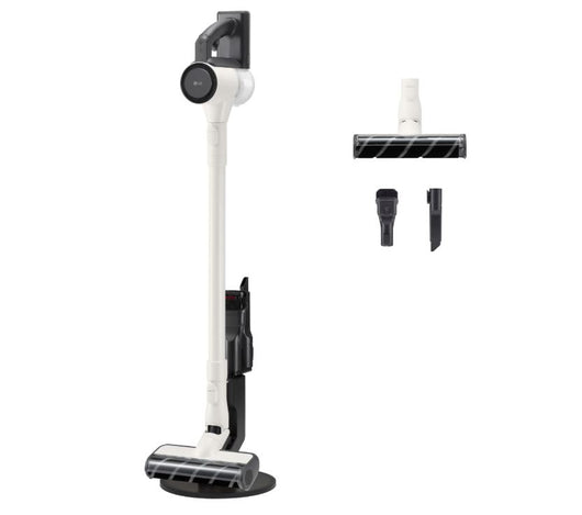 Aspirapolvere lg cordzero a9 air 150w 2 accessori lg-a9c-slim1c beige