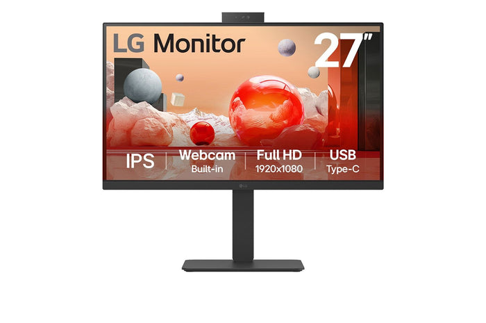 Lg 27ba850-b monitor pc 68,6 cm (27") 1920 x 1080 pixel full hd nero - 27BA850-B.AEU