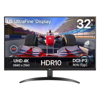 Lg 32ur500k-b monitor pc 80 cm (31.5") 3840 x 2160 pixel 4k ultra hd lcd nero - 32UR500K B