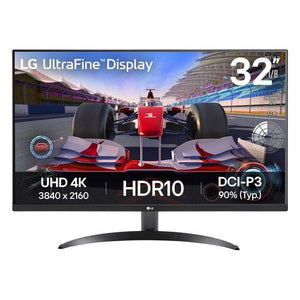 Lg 32ur500k-b monitor pc 80 cm (31.5") 3840 x 2160 pixel 4k ultra hd lcd nero - 32UR500K B