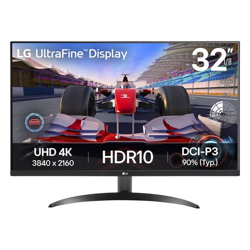 Lg 32ur500k-b monitor pc 80 cm (31.5") 3840 x 2160 pixel 4k ultra hd lcd nero - 32UR500K B
