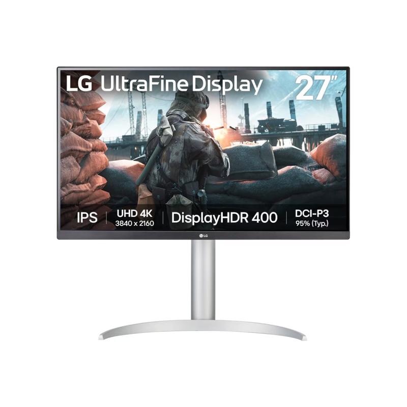 Lg 27up650k-w.aeu monitor pc 68,6 cm (27") 3840 x 2160 pixel 4k ultra hd led bianco - 161261
